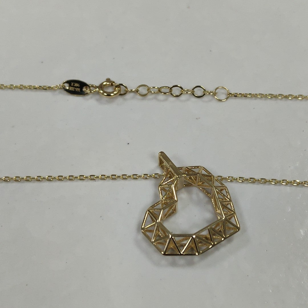 GARGANTILLAS ORO 14K 3 (NUEVO)