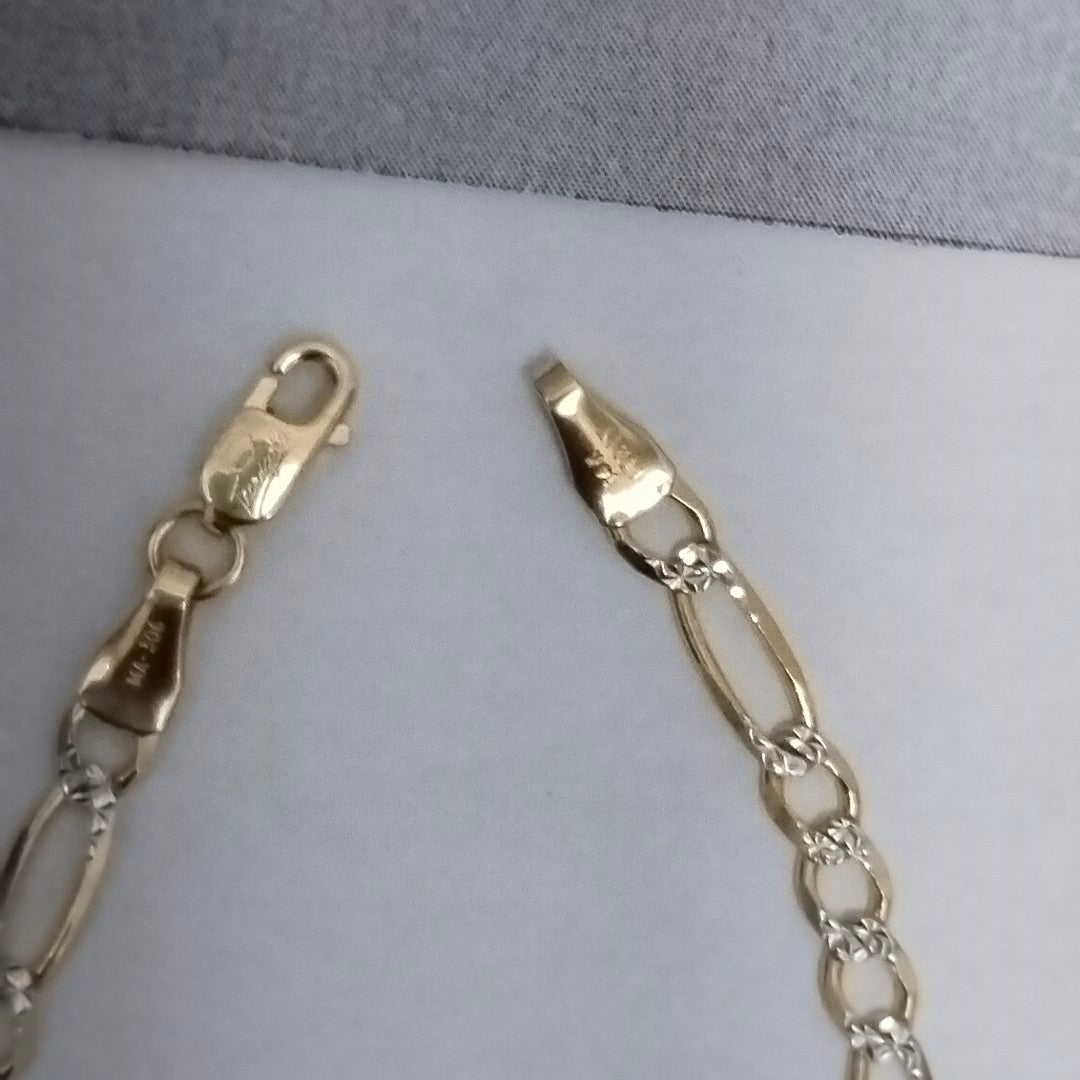 PULSERAS DAMA CARTIER 3 1 DIAMANTADA ORO 14K 2.6 (NUEVO)