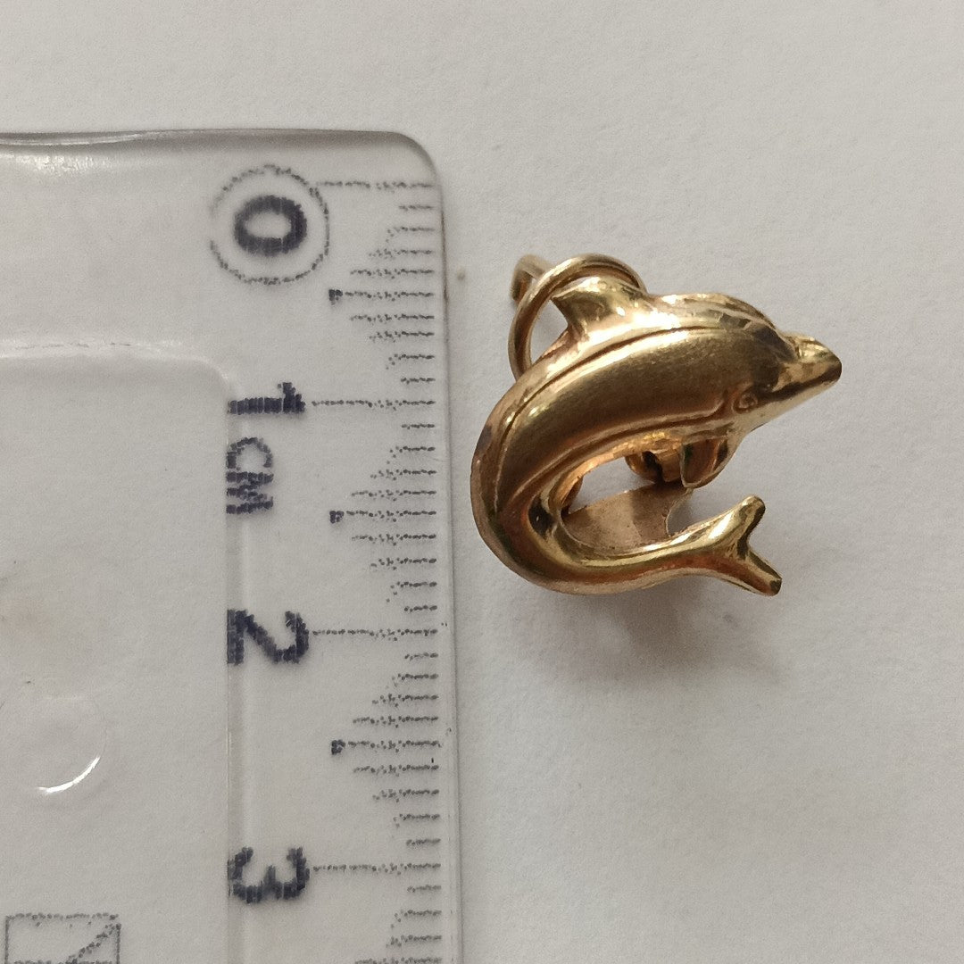 ARETES PAR ORO 10 K 2.3 GRMS (SEMINUEVO)