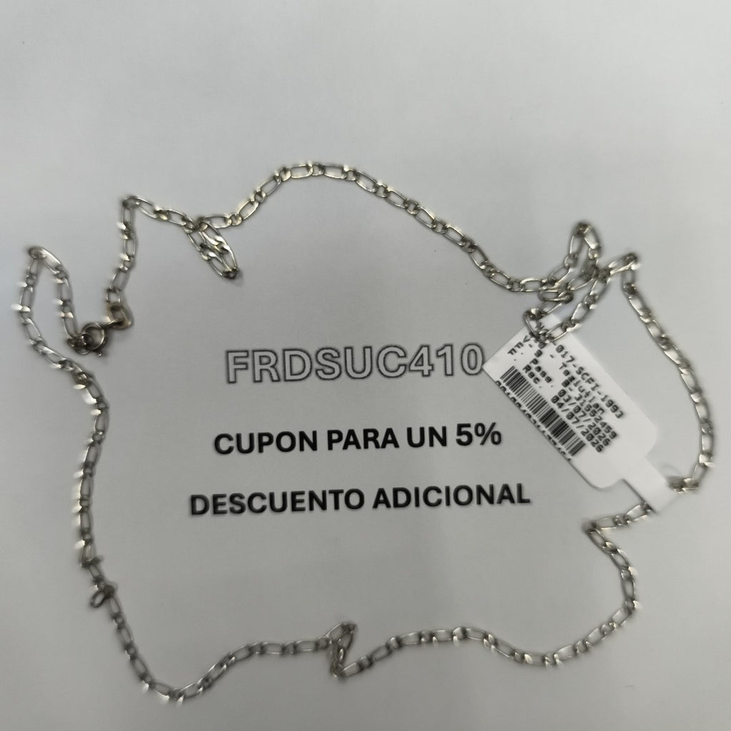 CADENA PLATA 3 GRMS (SEMINUEVO)