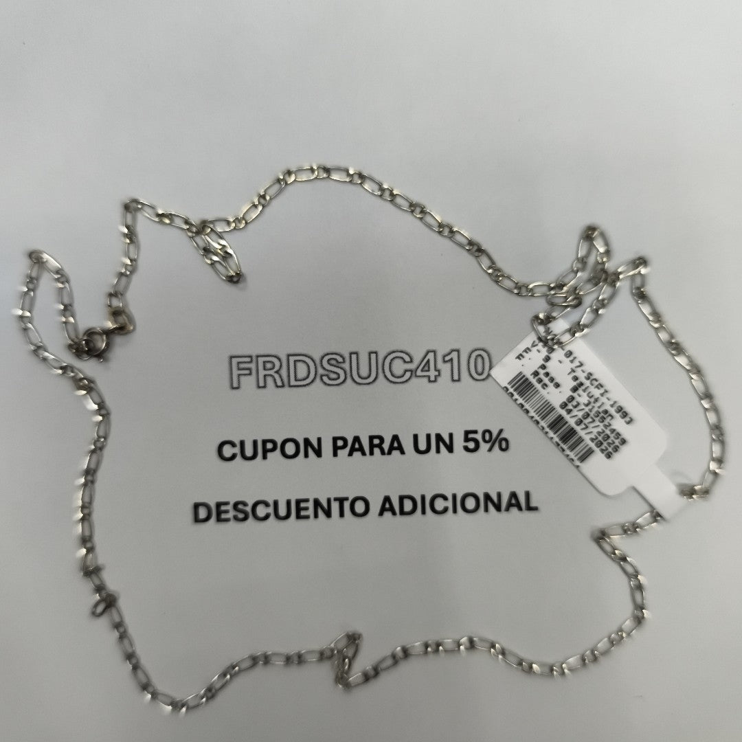 CADENA PLATA 3 GRMS (SEMINUEVO)