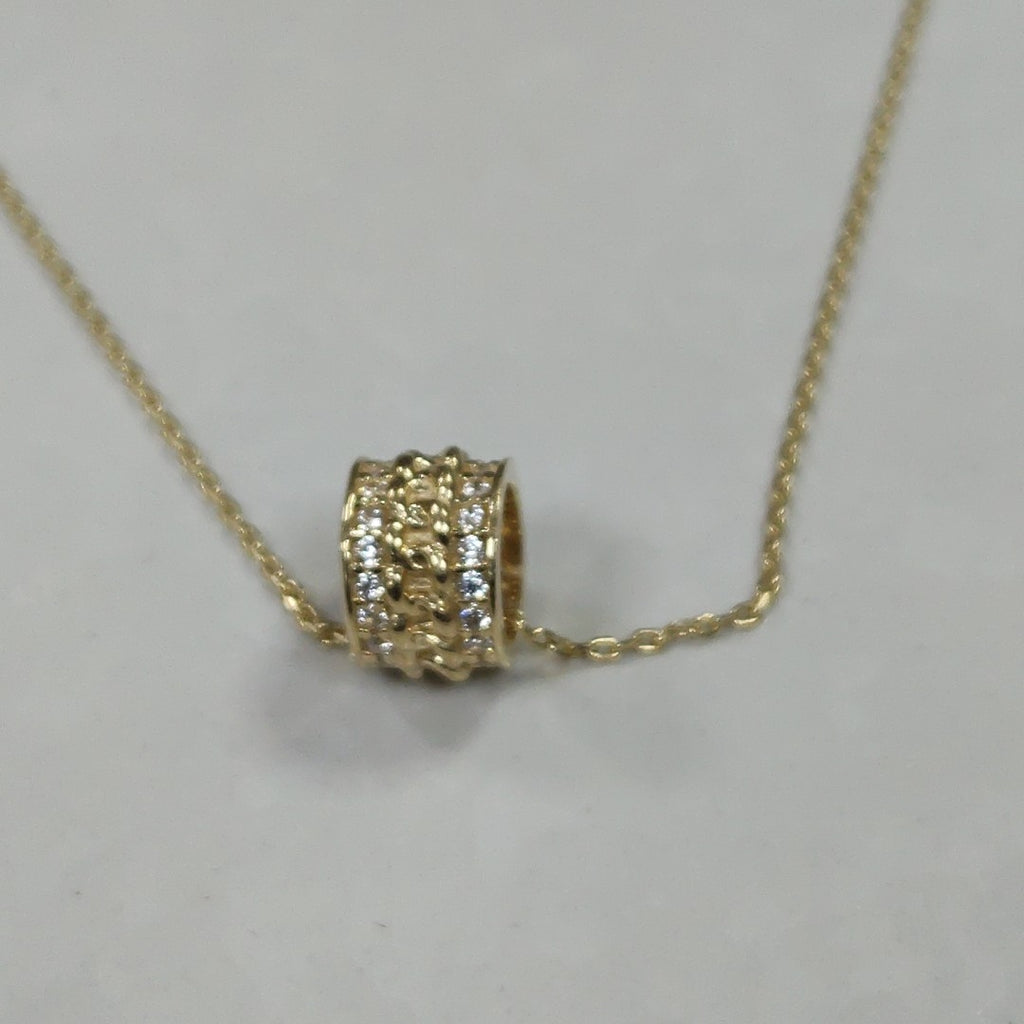 GARGANTILLAS ORO 14K 2.8 (NUEVO)