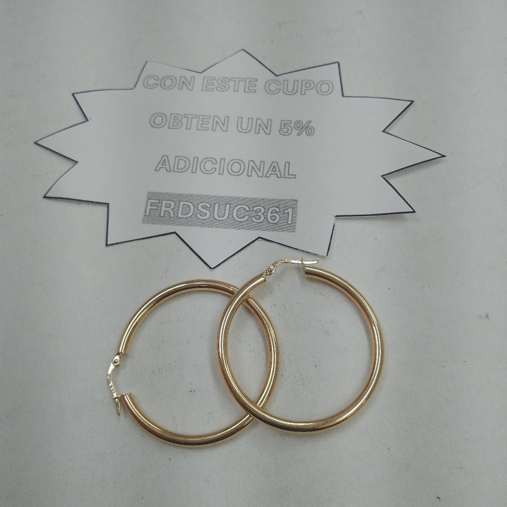 ARRACADAS ORO 14K 2.6 (NUEVO)