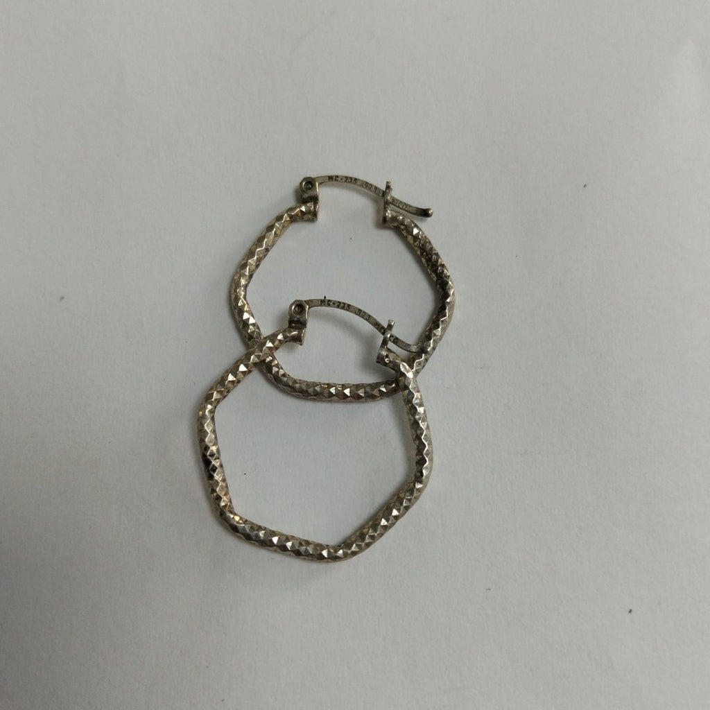 ARETES PAR PLATA 2 GRMS (SEMINUEVO)