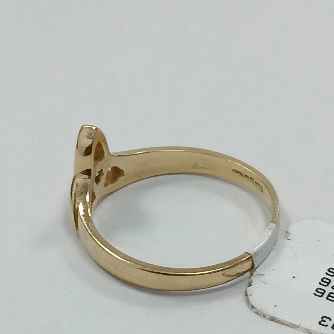 ANILLITO ORO 10 K 2,40 GRMS (SEMINUEVO)