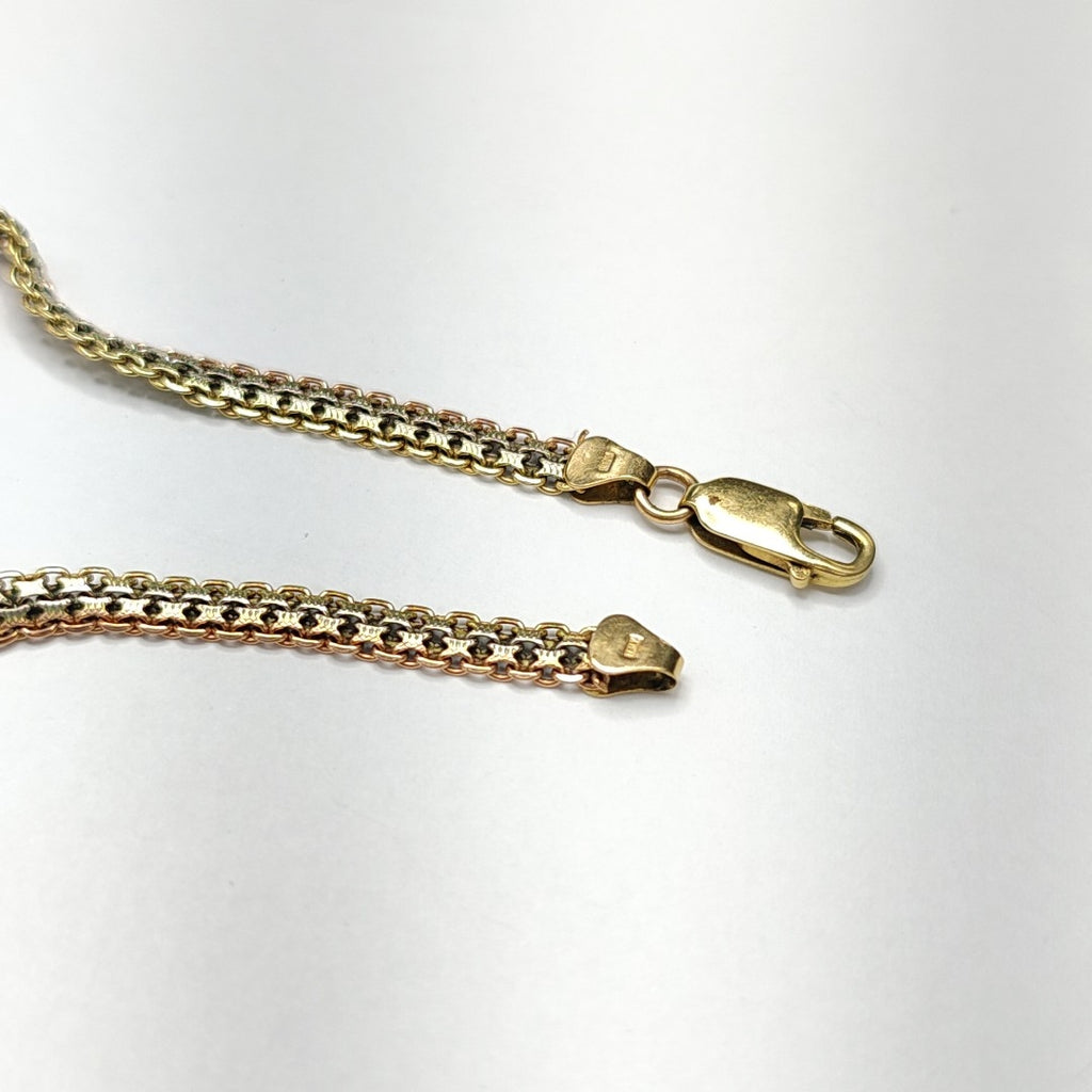 ESCLAVA ORO 14 K 8.6 GRMS (SEMINUEVO)
