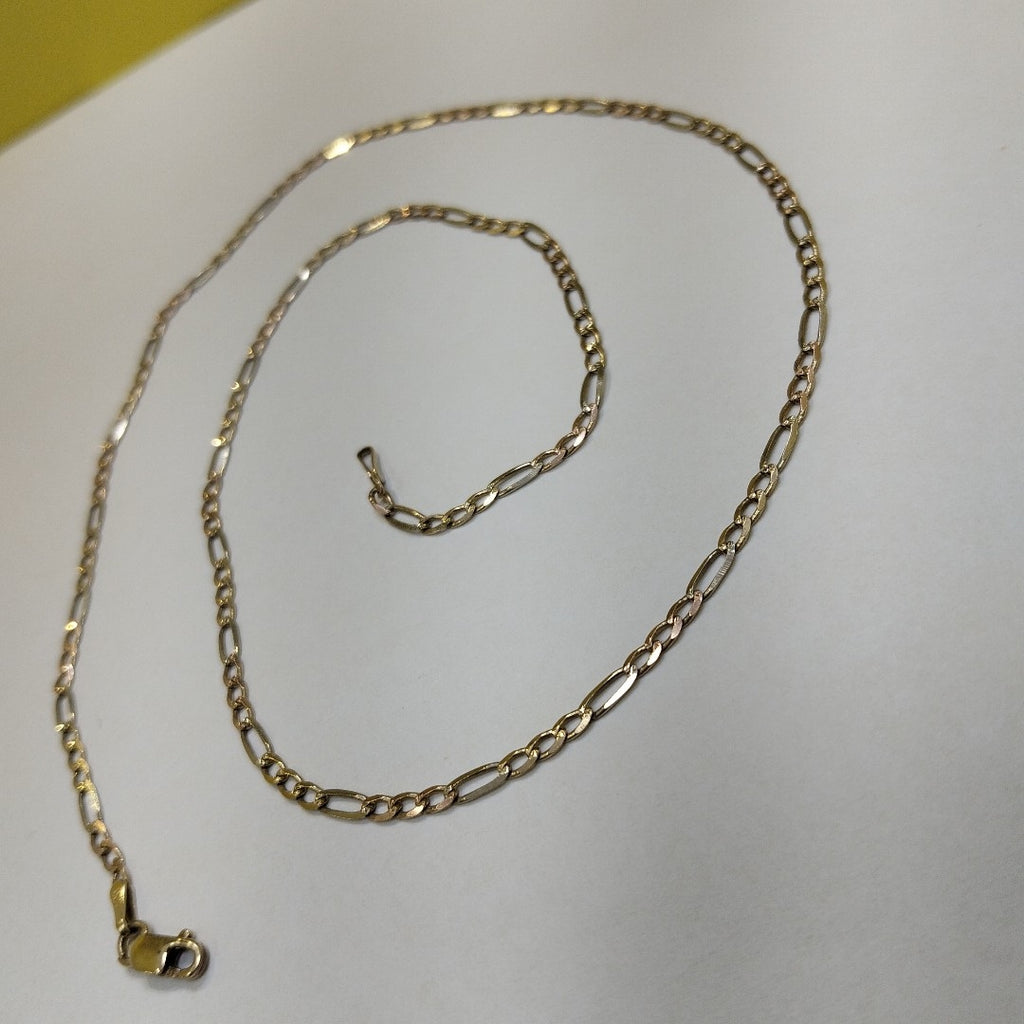 CADENA ORO COMBINADO 14 K 3,70 GRMS (SEMINUEVO)