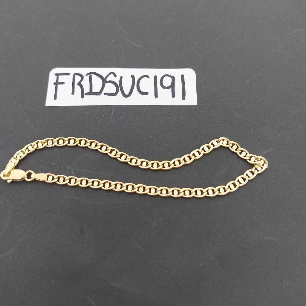 PULSERAS CABALLERO ORO 14K 2.3 (NUEVO)