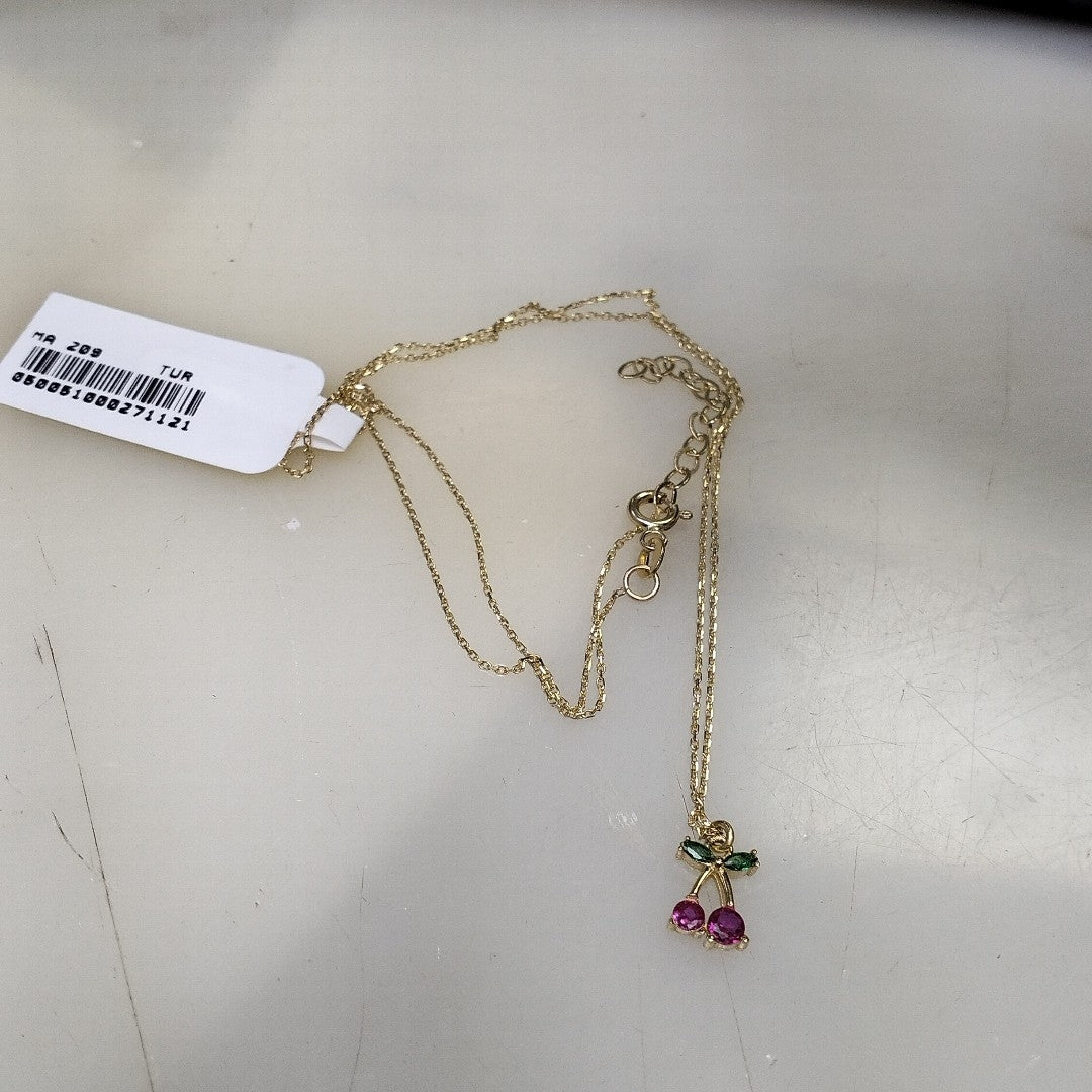 GARGANTILLAS ORO 14K 1.5 (NUEVO)