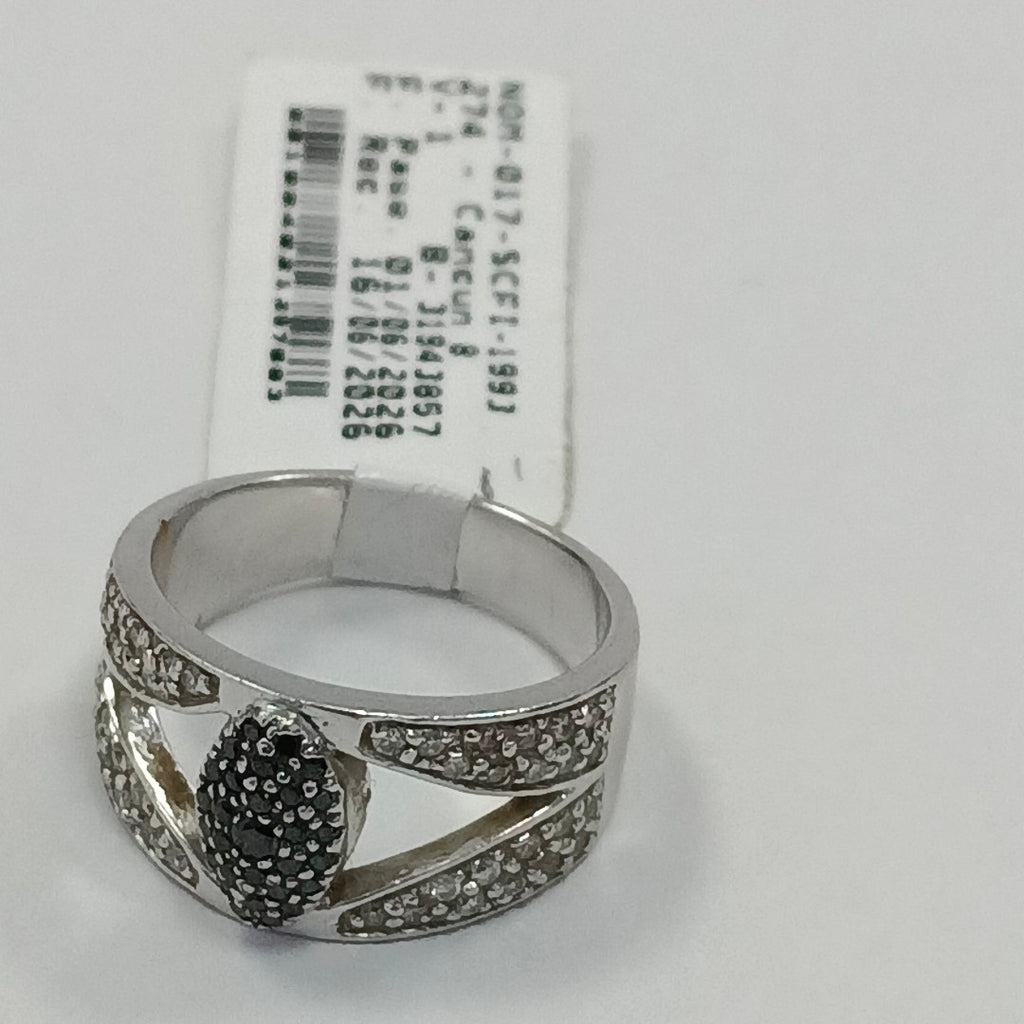 ANILLITO ORO, ORO BLANCO 14 K 7.3 GRMS (SEMINUEVO)