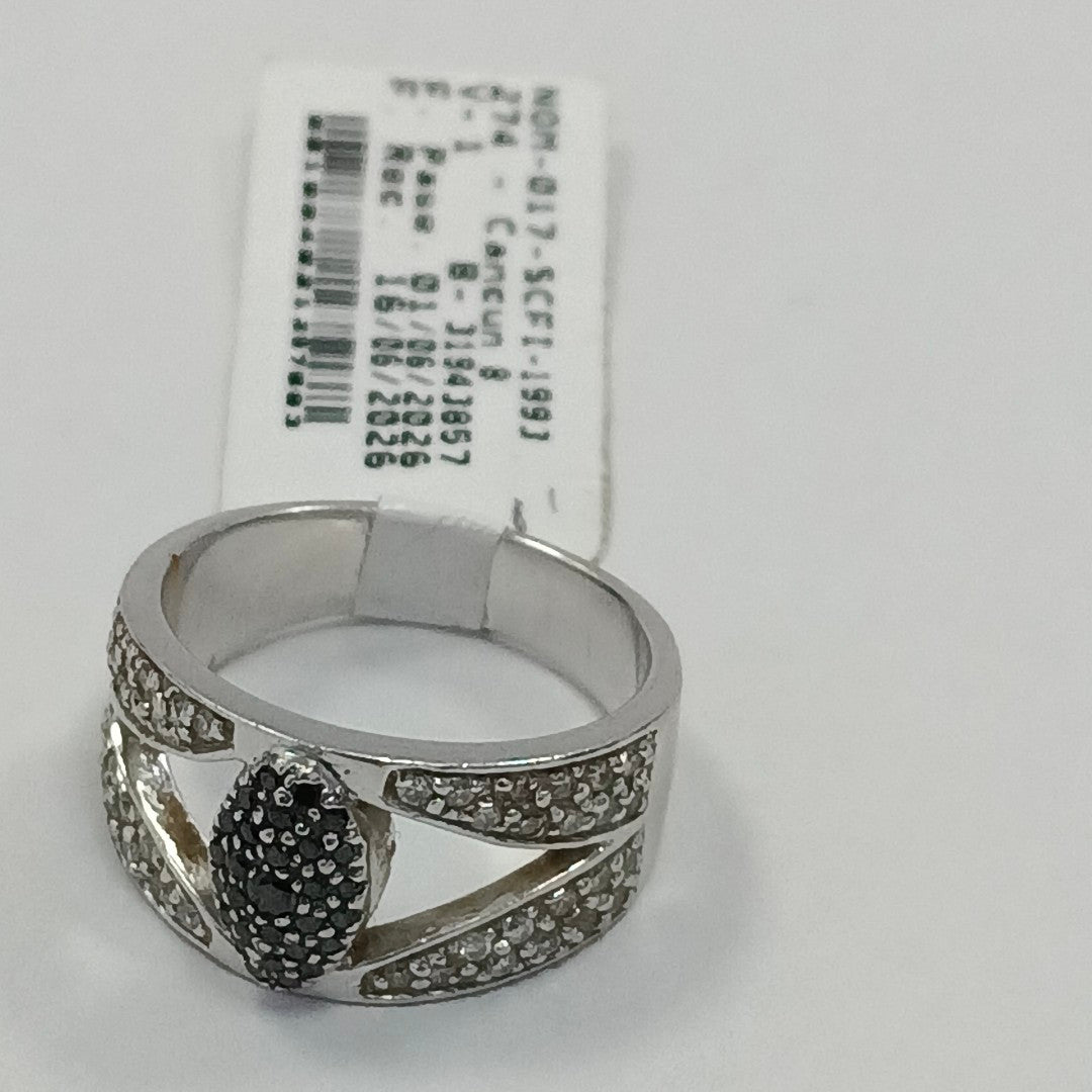 ANILLITO ORO, ORO BLANCO 14 K 7.3 GRMS (SEMINUEVO)