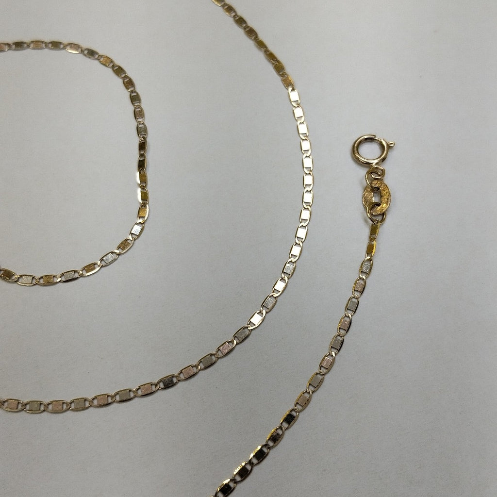 CADENA ORO 10 K 0.9 GRMS (SEMINUEVO)