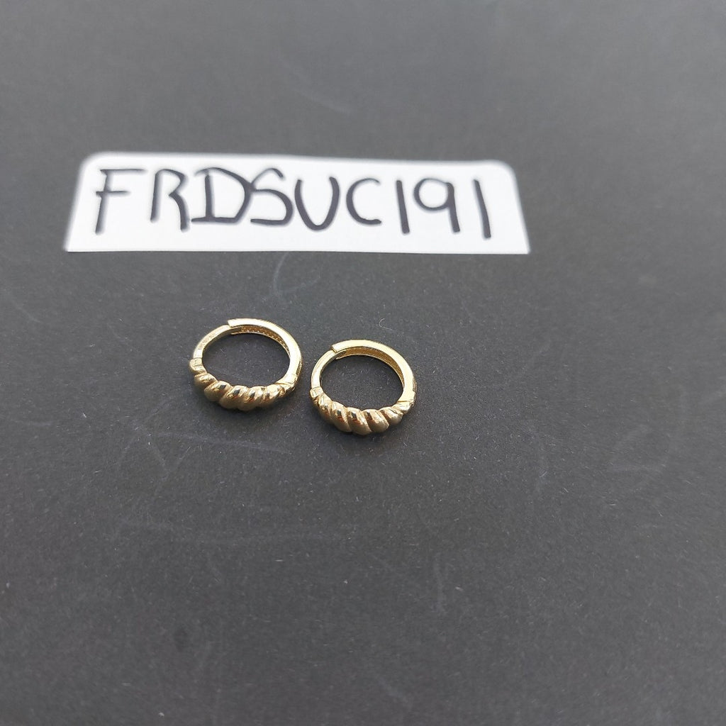 HUGGIES ORO 14K 1.3 (NUEVO)