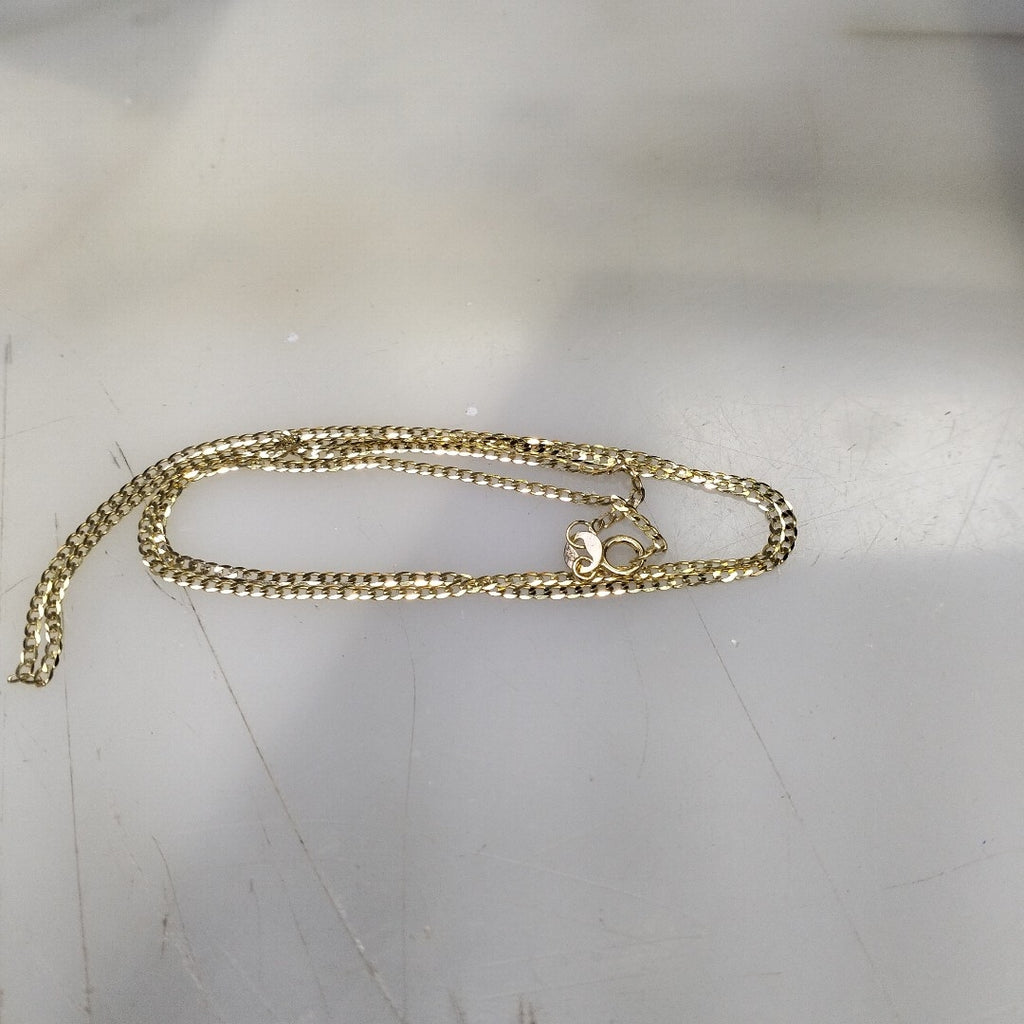 CADENAS BARBADA AMARILLA ORO 14K 1.9 (NUEVO)