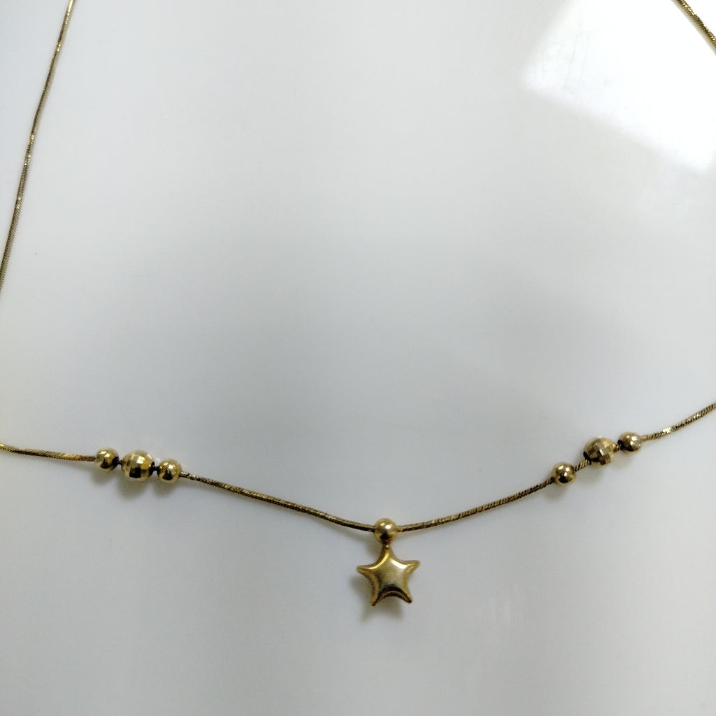 GARGANTILLA ORO 14 K 2,00 GRMS (SEMINUEVO)