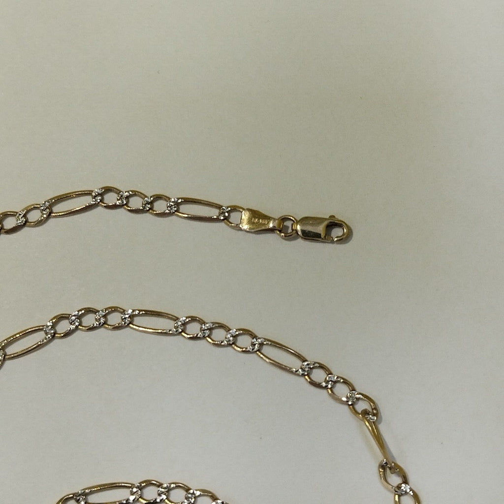 CADENA ORO 14 K 6 GRMS (SEMINUEVO)