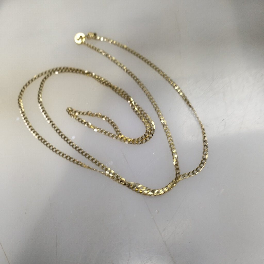 CADENAS BARBADA AMARILLA ORO 14K 2 (NUEVO)
