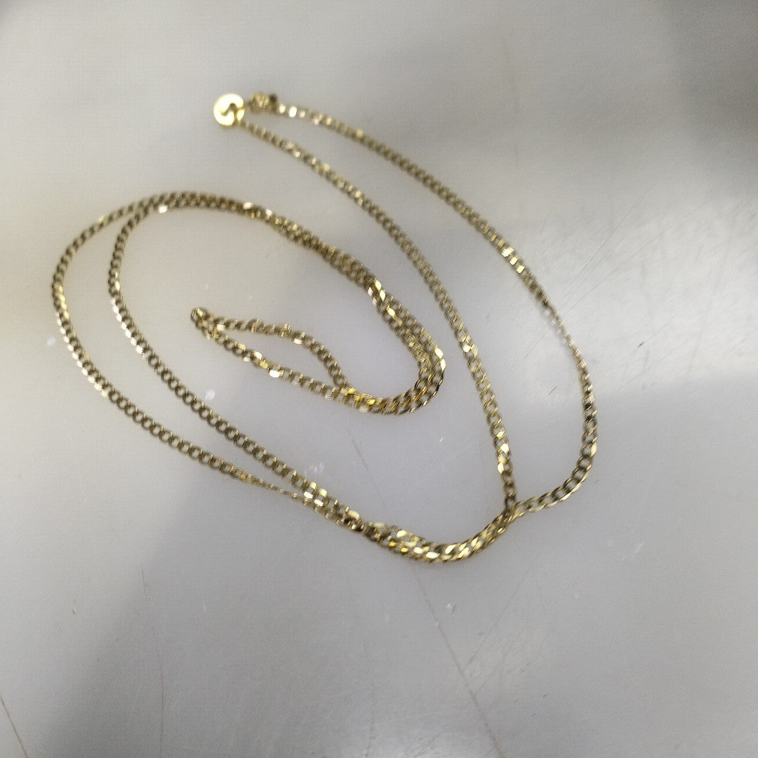 CADENAS BARBADA AMARILLA ORO 14K 2 (NUEVO)