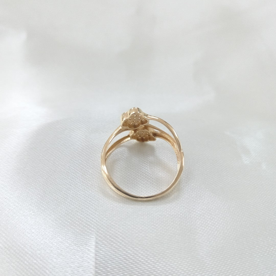 ANILLOS DAMA ORO 14K 2.1 (NUEVO)