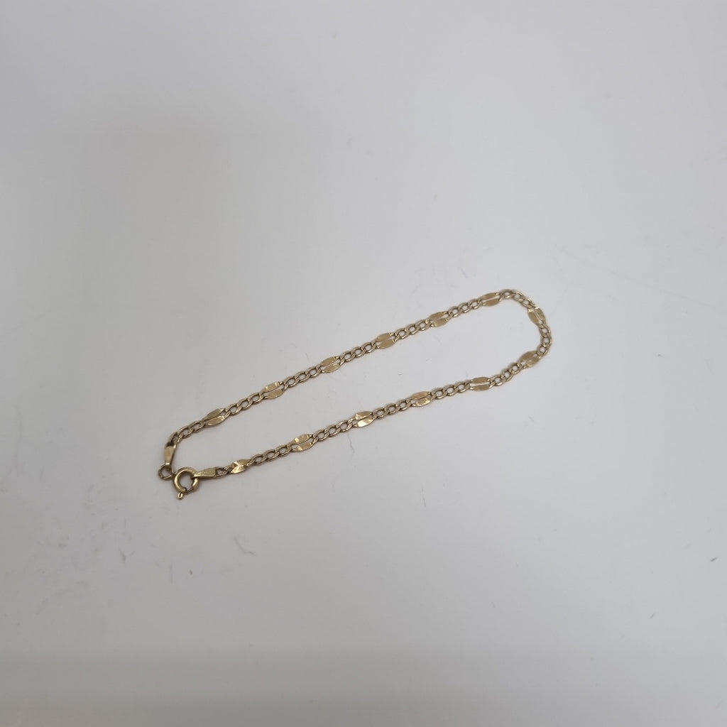 PULSERA ORO 14 K 0.9 GRMS (SEMINUEVO)