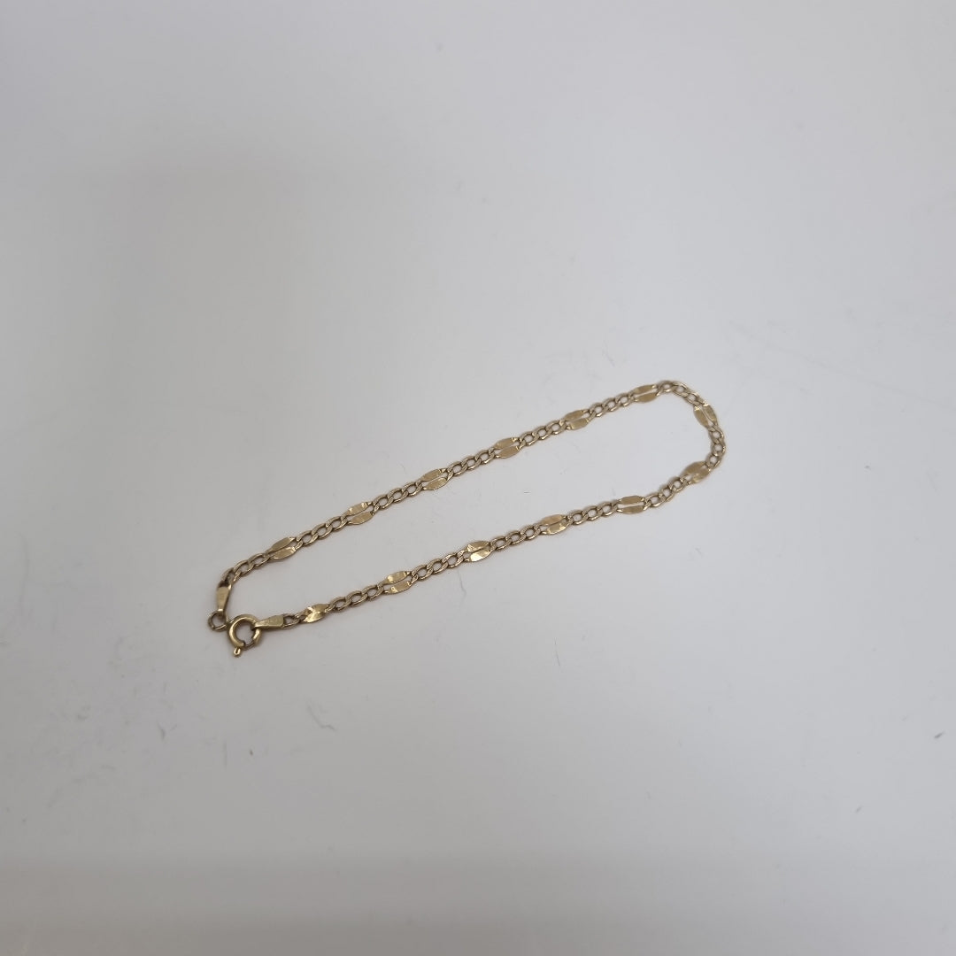 PULSERA ORO 14 K 0.9 GRMS (SEMINUEVO)
