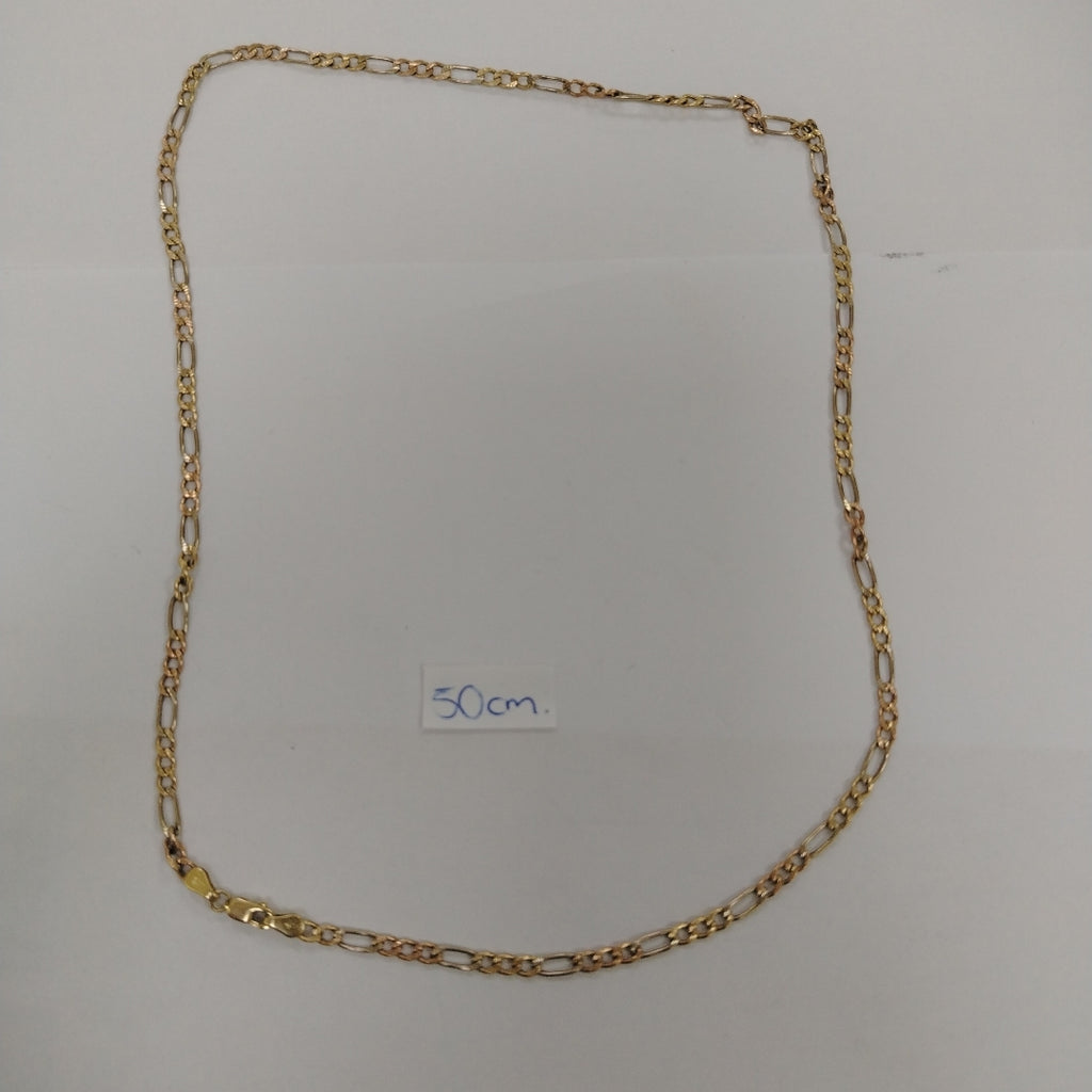 CADENA ORO 14 K 4.5 GRMS (SEMINUEVO)