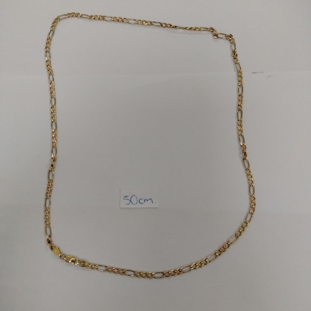 CADENA ORO 14 K 4.5 GRMS (SEMINUEVO)