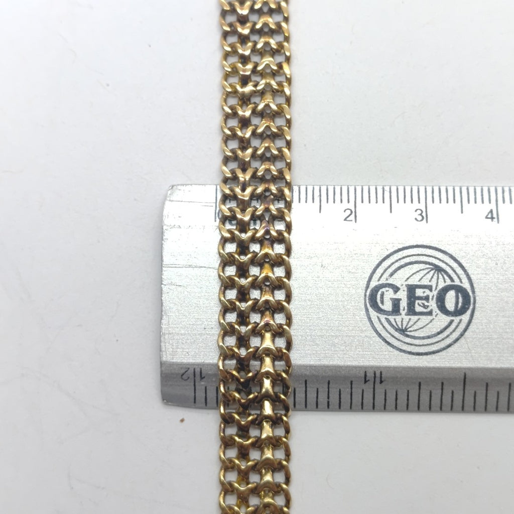 PULSERA ORO 10 K 17.3 GRMS (SEMINUEVO)