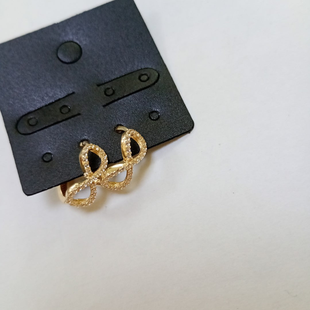 HUGGIES ORO 14K 2.1 (NUEVO)
