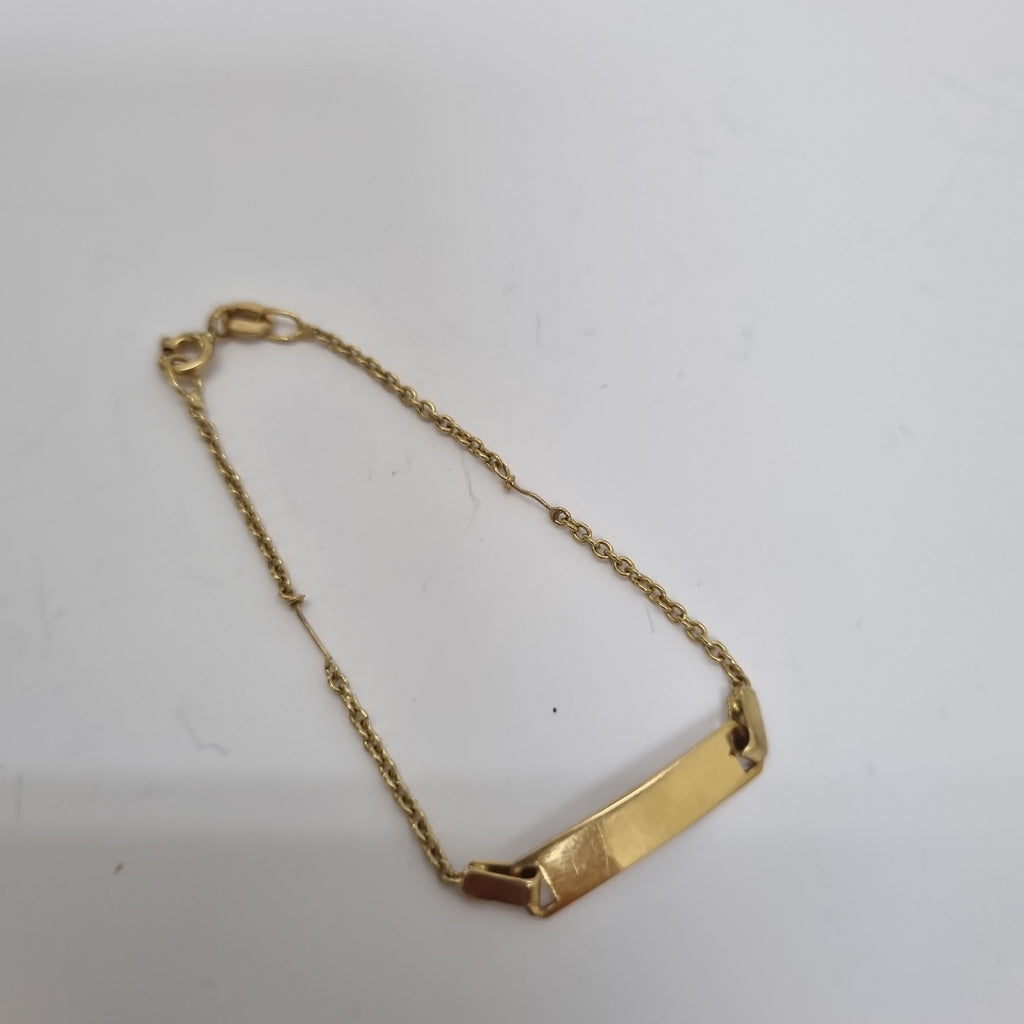 ESCLAVA ORO 18 K 1.8 GRMS (SEMINUEVO)