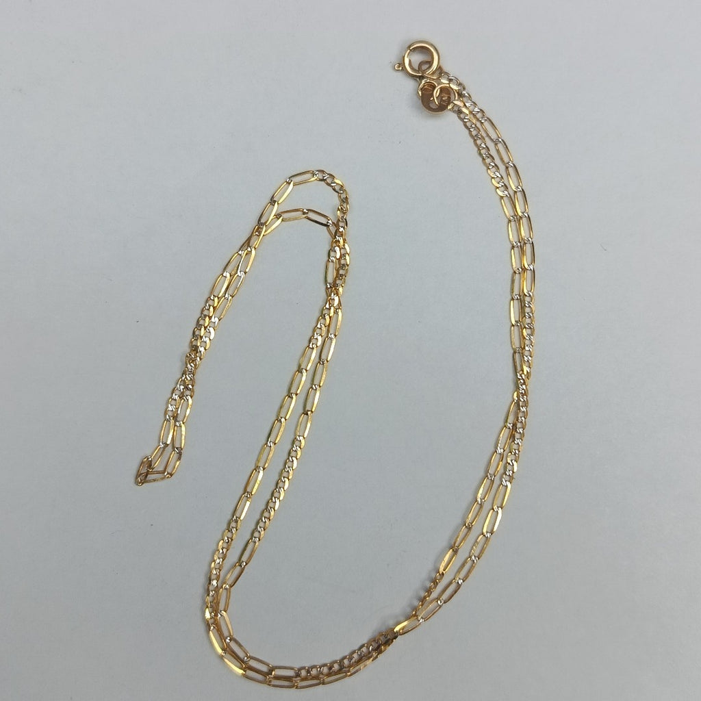 CADENA ORO 14 K 1.6 GRMS (SEMINUEVO)