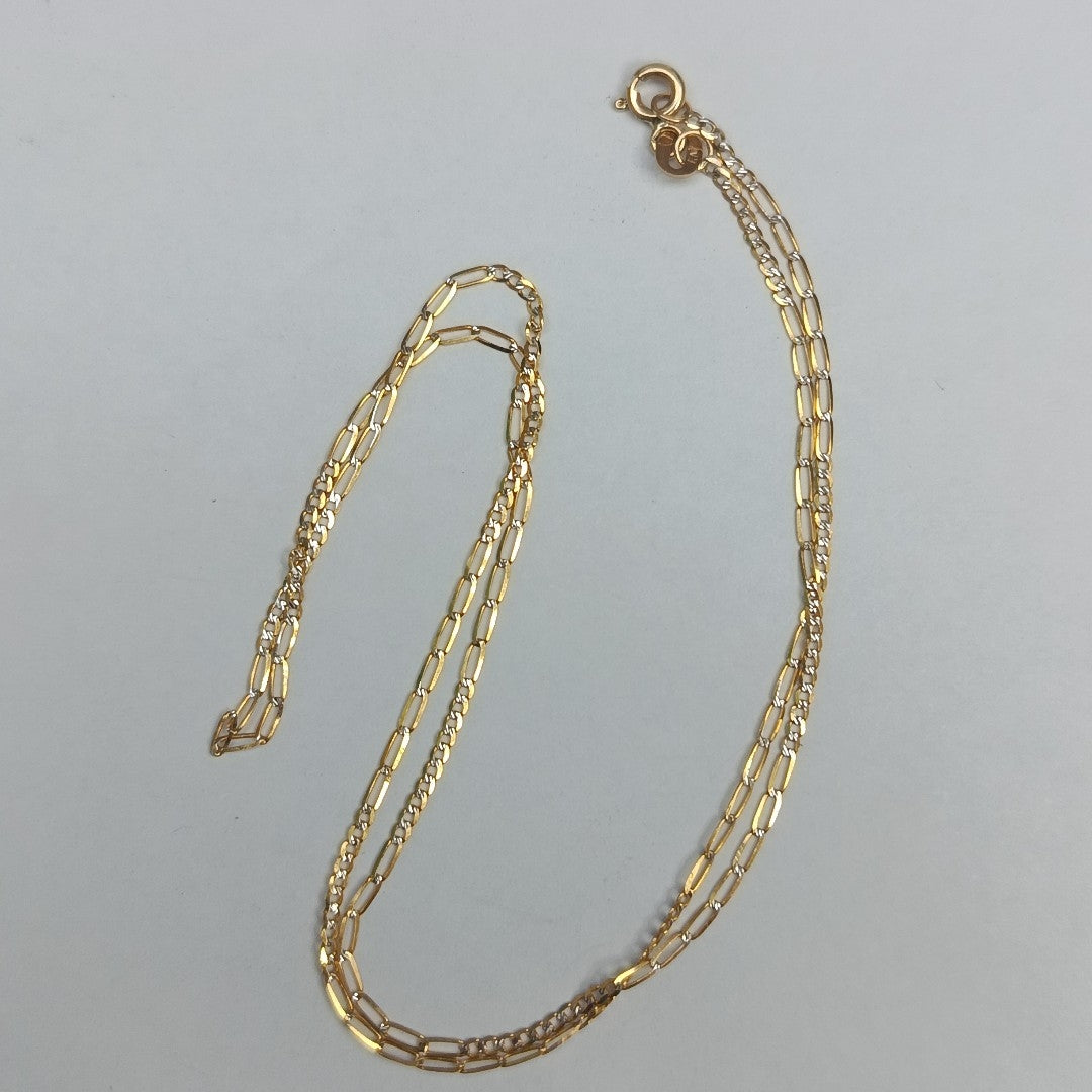 CADENA ORO 14 K 1.6 GRMS (SEMINUEVO)