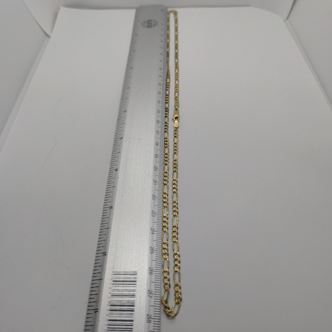 CADENA ORO 10 K 8.8 GRMS (SEMINUEVO)
