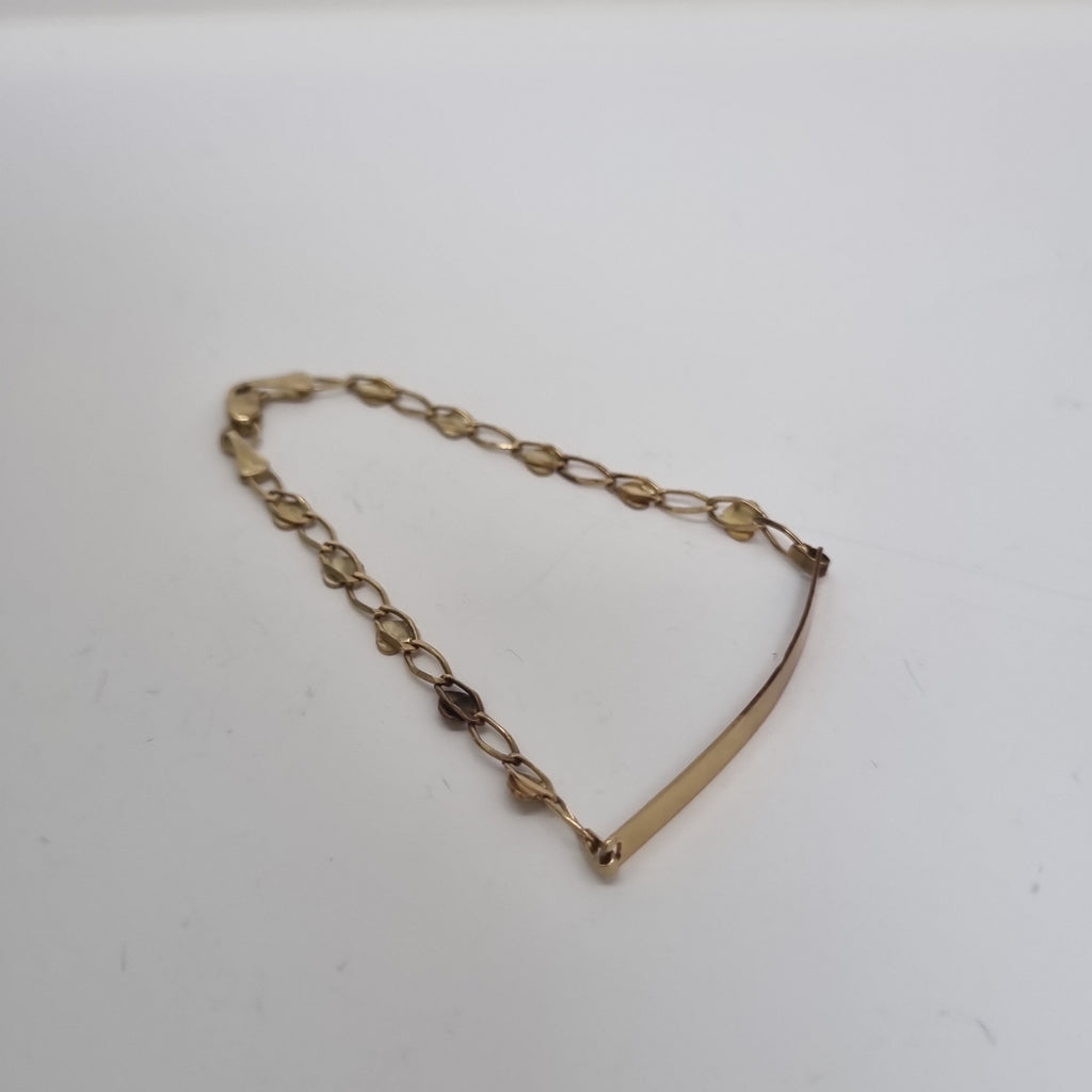ESCLAVA ORO 10 K 3 GRMS (SEMINUEVO)