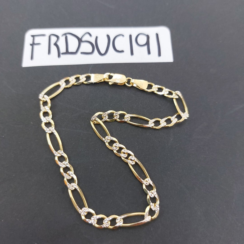 PULSERAS CABALLERO CARTIER 3 1 DIAMANTAD ORO 14K 4.6 (NUEVO)