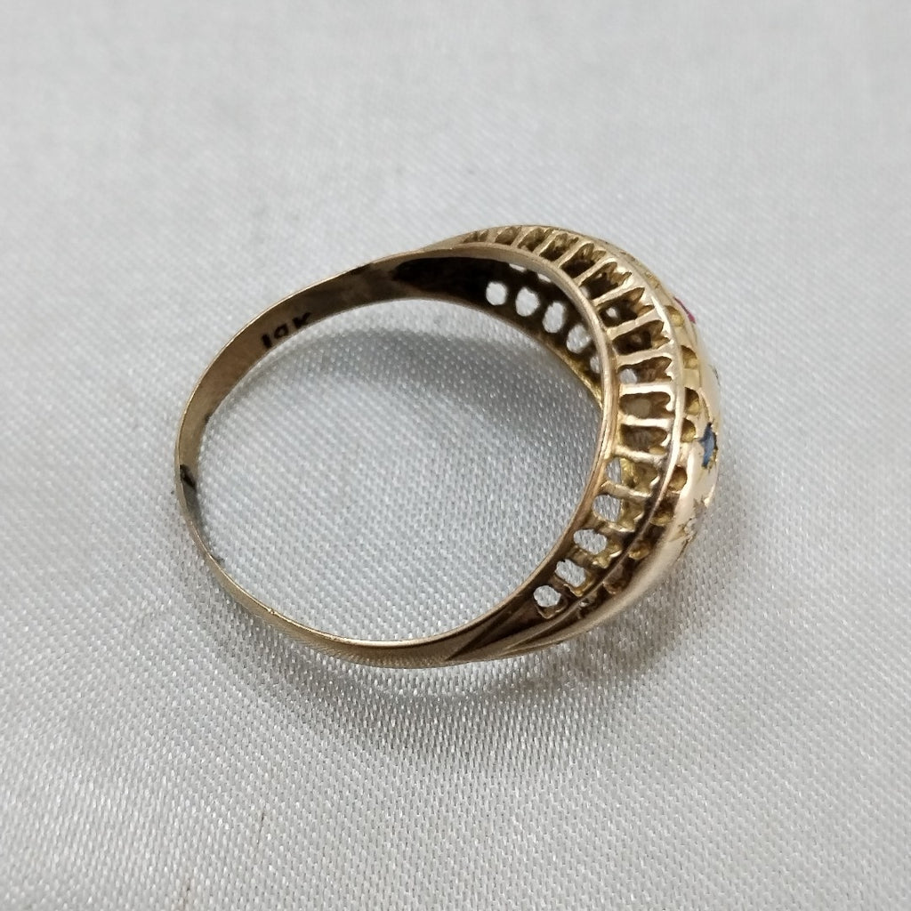 ANILLITO ORO 14 K 2.5 GRMS (SEMINUEVO)