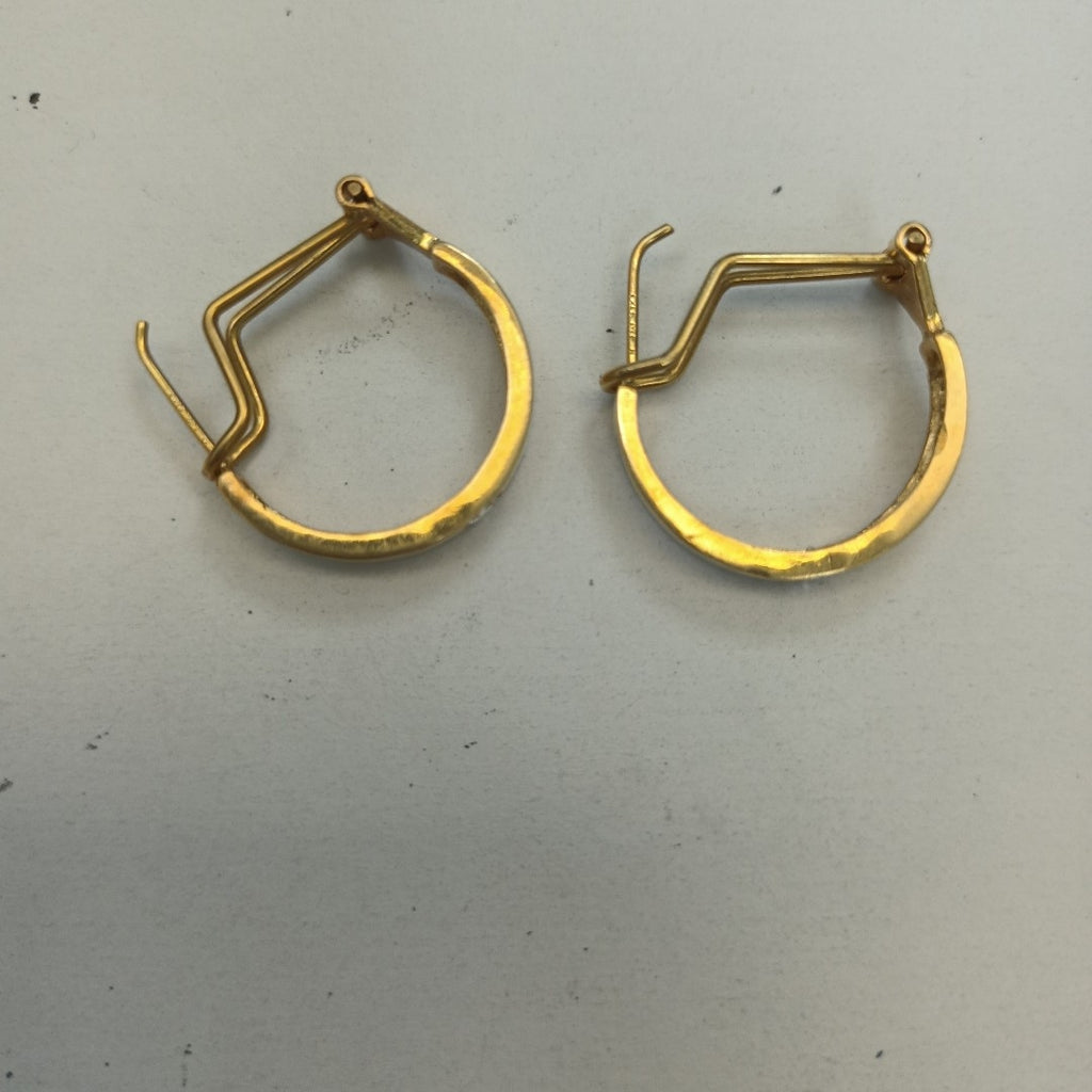 ARRACADAS PAR ORO 14 K 5.1 GRMS (SEMINUEVO)