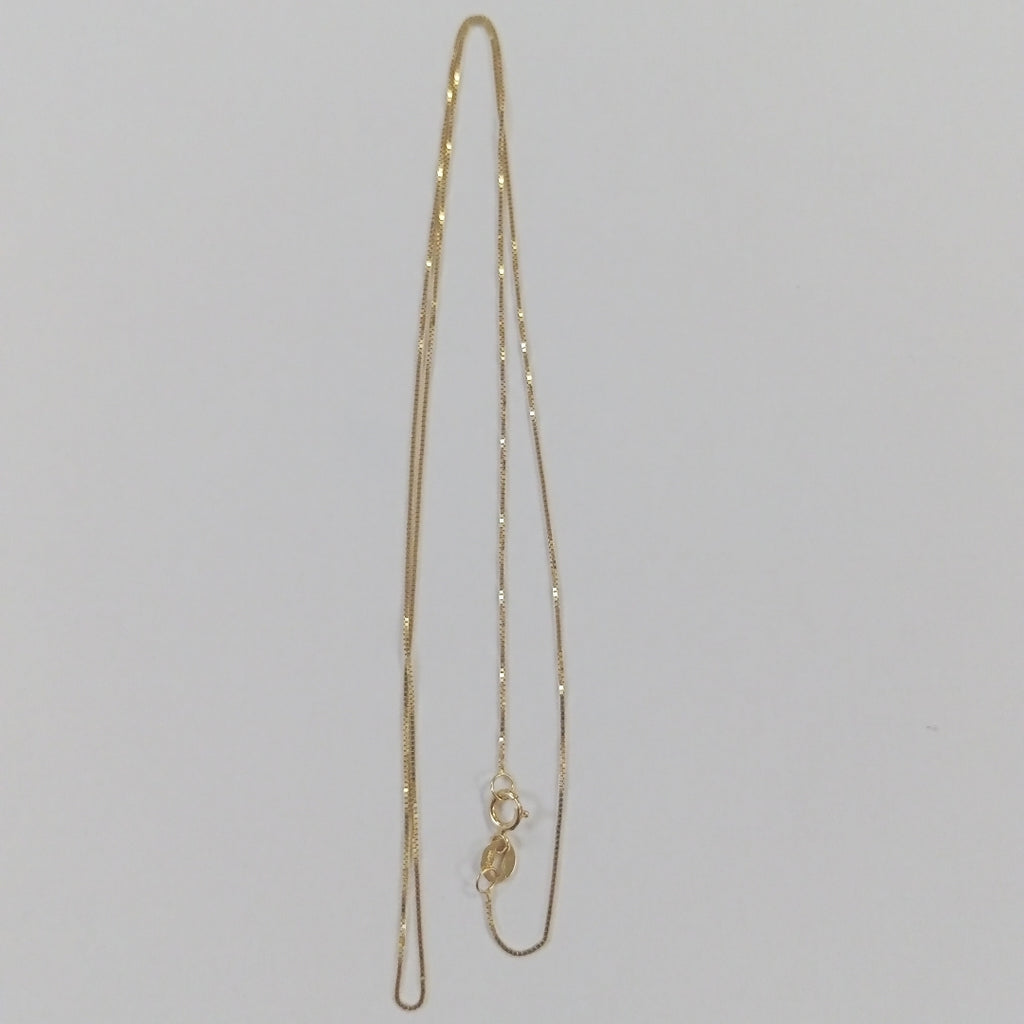 CADENAS ESPECIAL ORO 14K 1.2 (NUEVO)