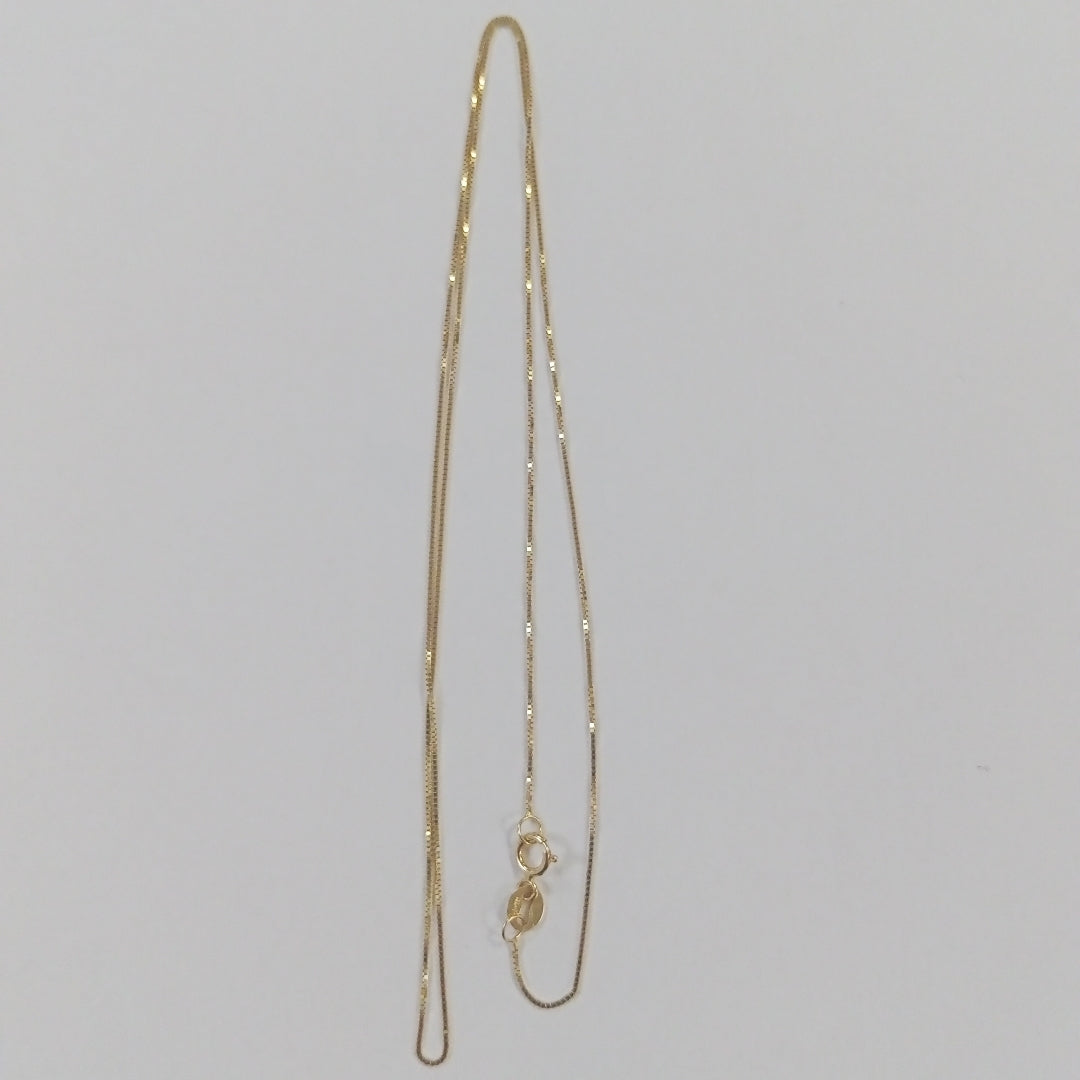 CADENAS ESPECIAL ORO 14K 1.2 (NUEVO)