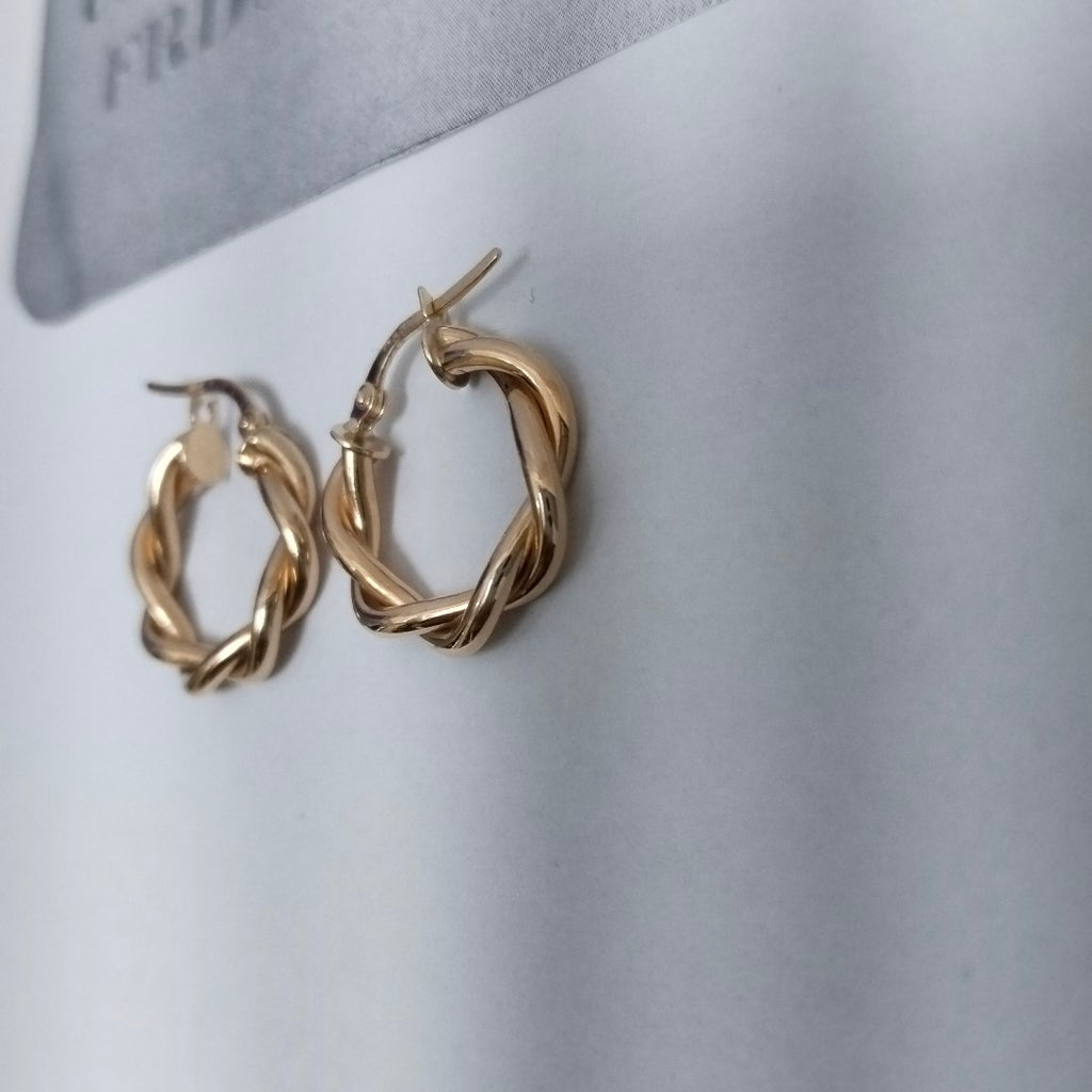 ARRACADAS ORO 14K 1.8 (NUEVO)