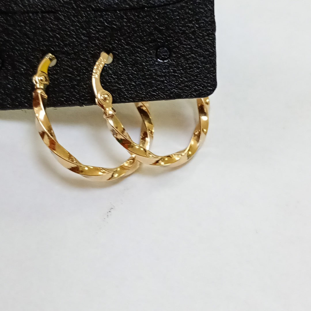 ARRACADAS ORO 14K 1 (NUEVO)