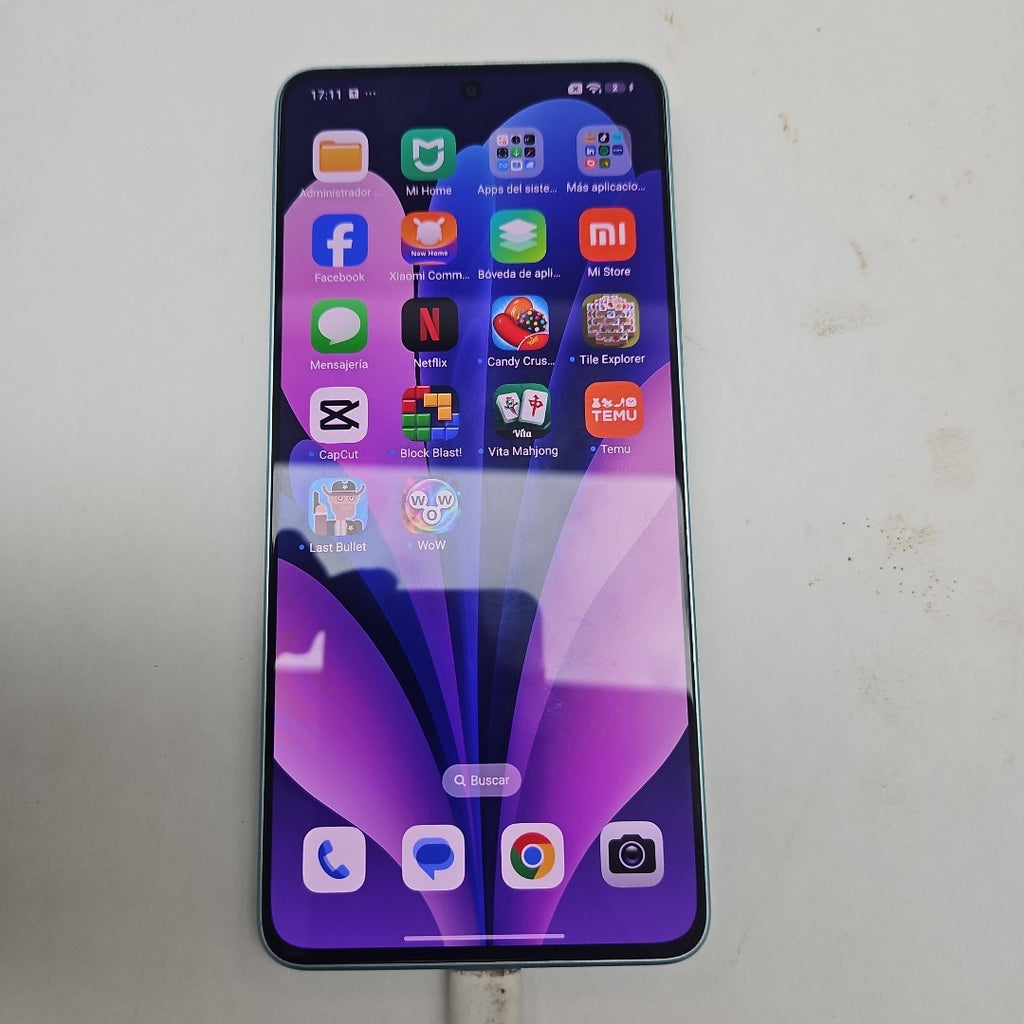 CELULAR XIAOMI REDMI NOTE 13 PRO 2312DRA50G (2023) 512 GB 12 GB RAM (SEMINUEVO)