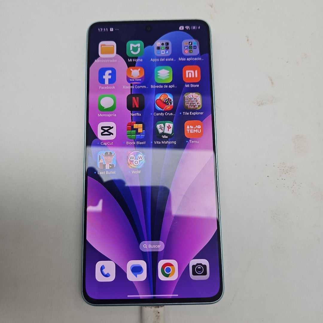 CELULAR XIAOMI REDMI NOTE 13 PRO 2312DRA50G (2023) 512 GB 12 GB RAM (SEMINUEVO)