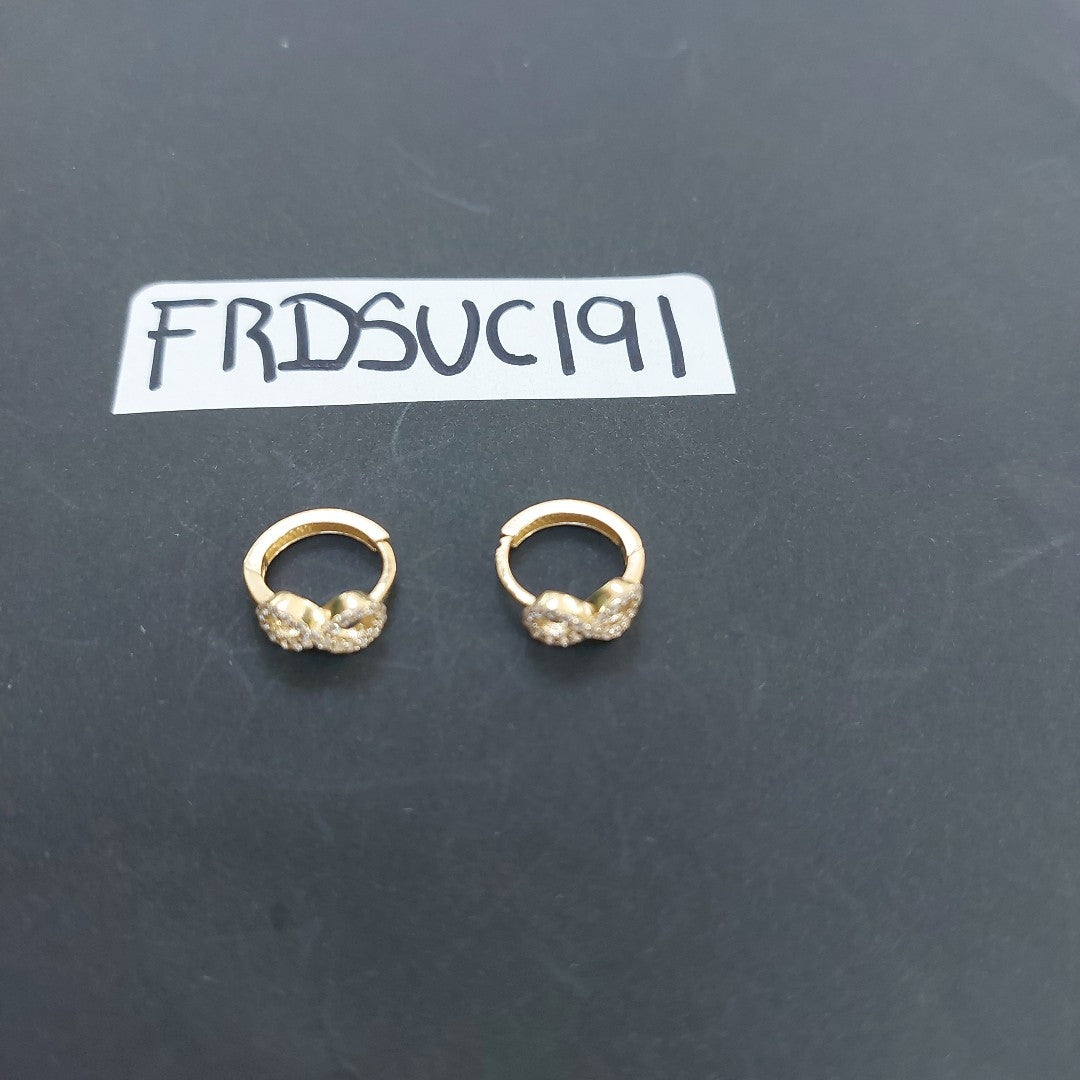 HUGGIES ORO 14K 1.7 (NUEVO)