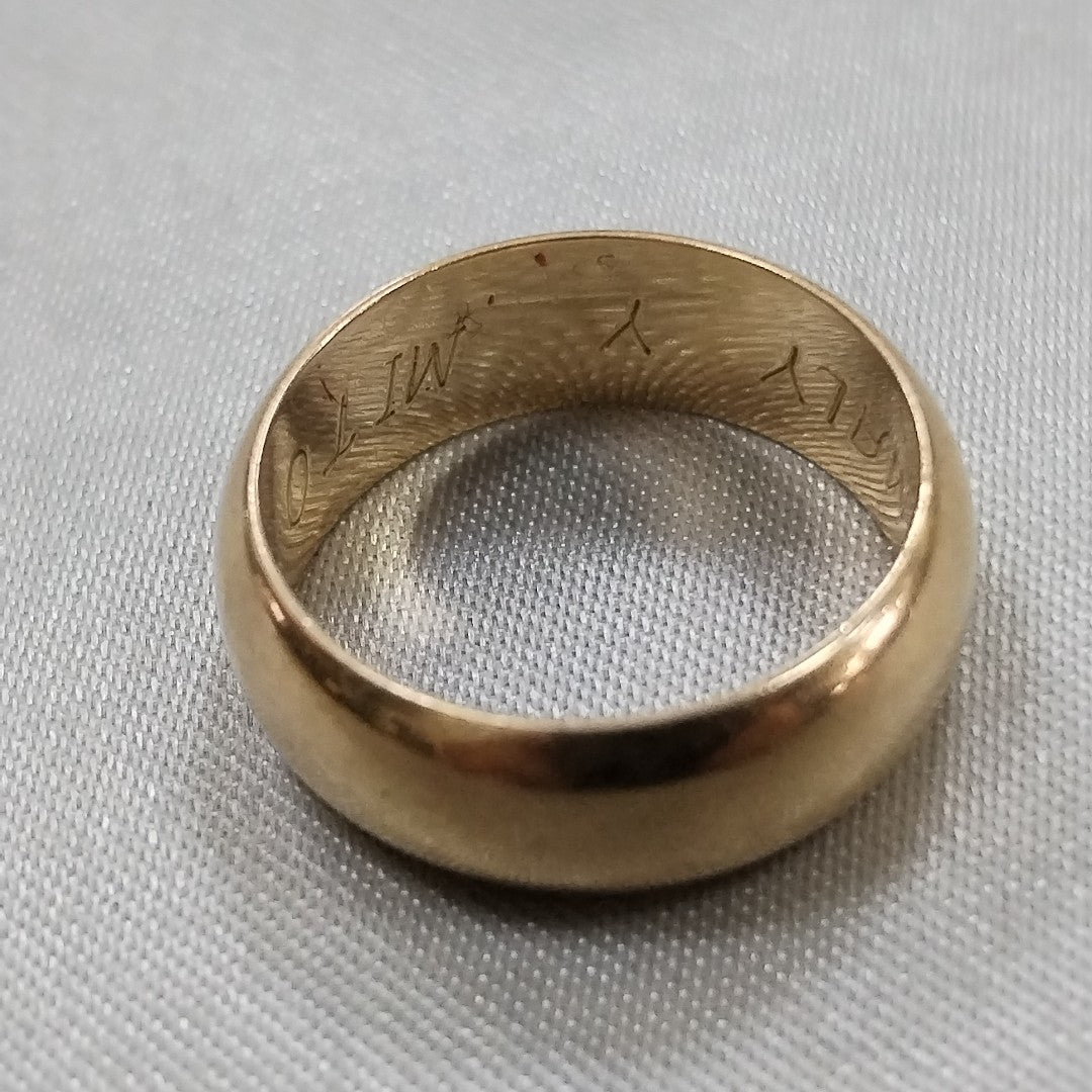 ARGOLLA ORO 14 K 4.7 GRMS (SEMINUEVO)