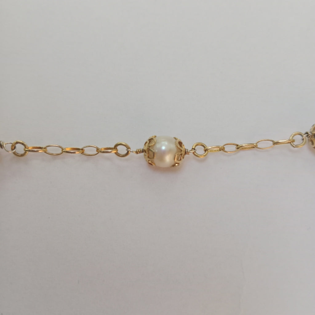 PULSERA ORO 14 K 4,70 GRMS (SEMINUEVO)