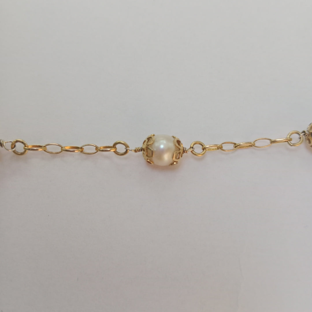 PULSERA ORO 14 K 4,70 GRMS (SEMINUEVO)
