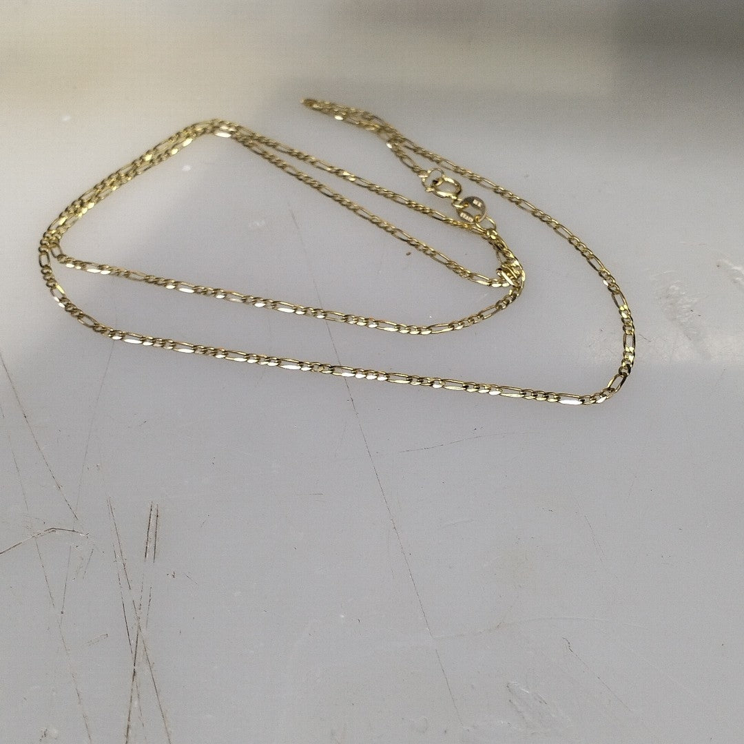 CADENAS CARTIER 3 1 AMARILLA ORO 14K 1.9 (NUEVO)