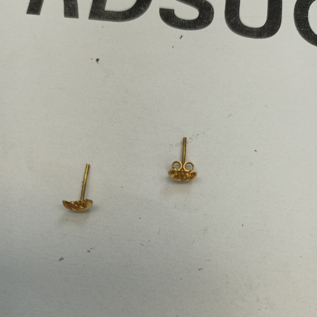 BROQUELES PAR ORO 14 K 0.6 GRMS (SEMINUEVO)
