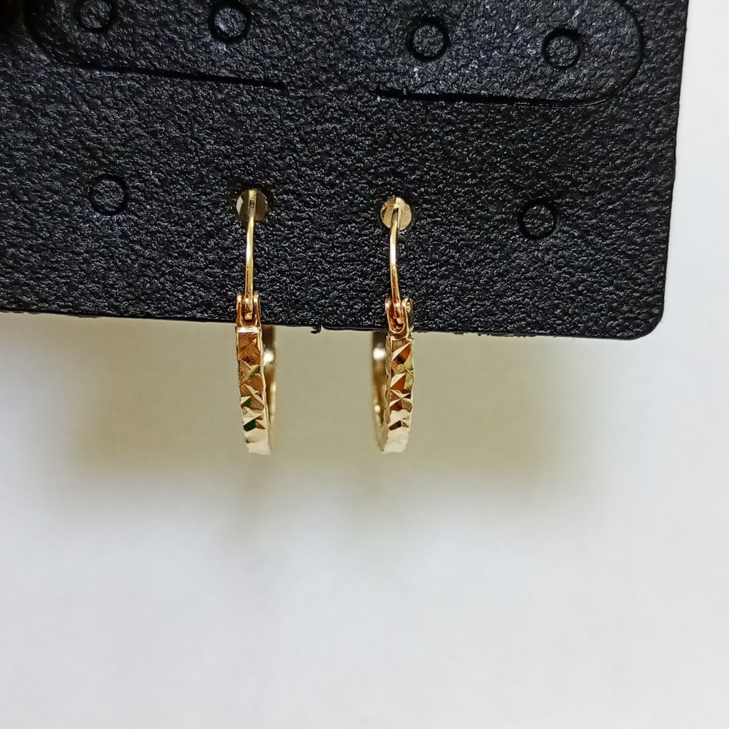 ARRACADAS ORO 14K 1.2 (NUEVO)